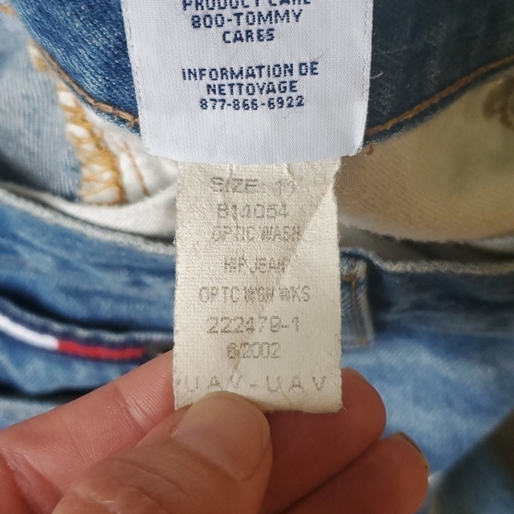 Vintage Y2K Tommy Hilfiger Jeans Size 11/31 - Picture 6 of 7